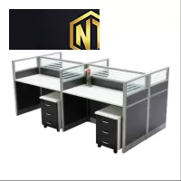 Mẫu những bàn làm việc tập thể cho nhân viên văn phòng giá rẻ tại Nội Thất Ngọc Thịnh